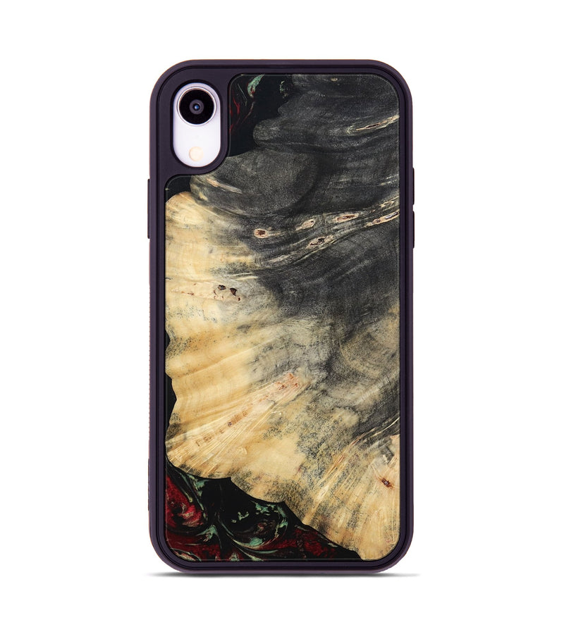 iPhone Xr Wood Phone Case - Reyna (Red, 808339)