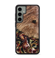 Galaxy S24 Plus Wood Phone Case - Cari (Red, 808340)