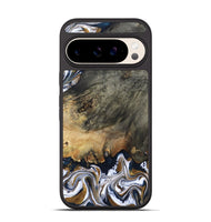 Pixel 10 Wood Phone Case - Florian (Teal & Gold, 808362)