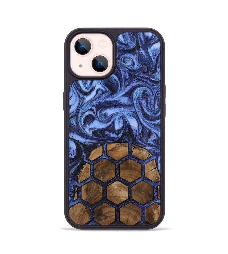 iPhone 14 Wood Phone Case - Jaziel (Pattern, 808363)