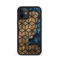 iPhone 12 Wood Phone Case - Kaiya (Pattern, 808364)