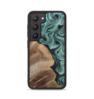 Galaxy S23 Wood Phone Case - Jaida (Green, 808385)