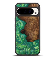 Pixel 9 Pro XL Wood Phone Case - Donnie (Green, 808386)