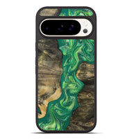 Pixel 9 Pro XL Wood Phone Case - Yaakov (Green, 808387)
