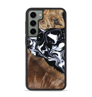Galaxy S23 Plus Wood Phone Case - Evie (Black & White, 808399)