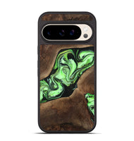 Pixel 10 Wood Phone Case - Collins (Green, 808402)