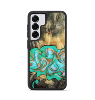 Galaxy S25 Wood Phone Case - Melba (Green, 808404)