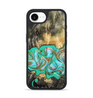 iPhone 16e Wood Phone Case - Melba (Green, 808404)