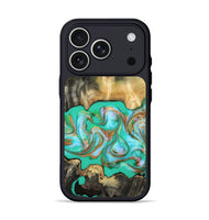 iPhone 17 Pro Wood Phone Case - Melba (Green, 808404)