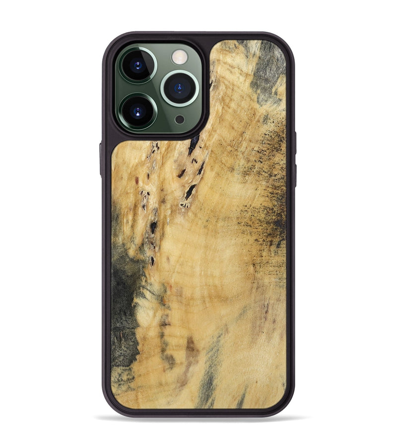 iPhone 13 Pro Max Wood Phone Case - Kaison (Wood Burl, 808410)