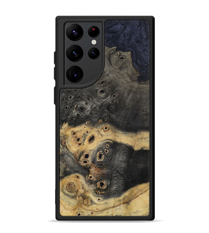 Galaxy S22 Ultra Wood Phone Case - Norris (Wood Burl, 808411)