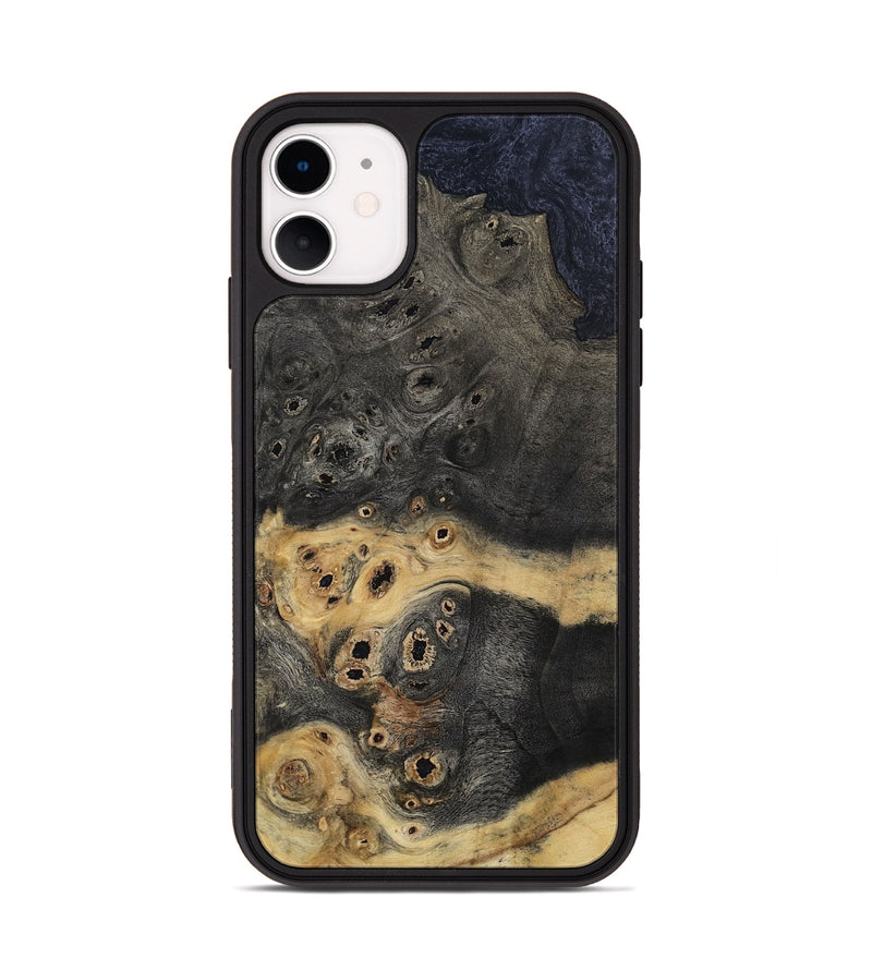 iPhone 11 Wood Phone Case - Norris (Wood Burl, 808411)