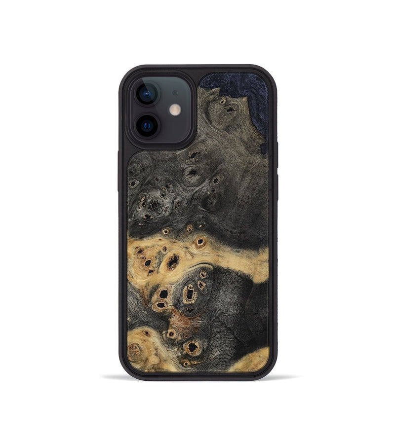 iPhone 12 mini Wood Phone Case - Norris (Wood Burl, 808411)