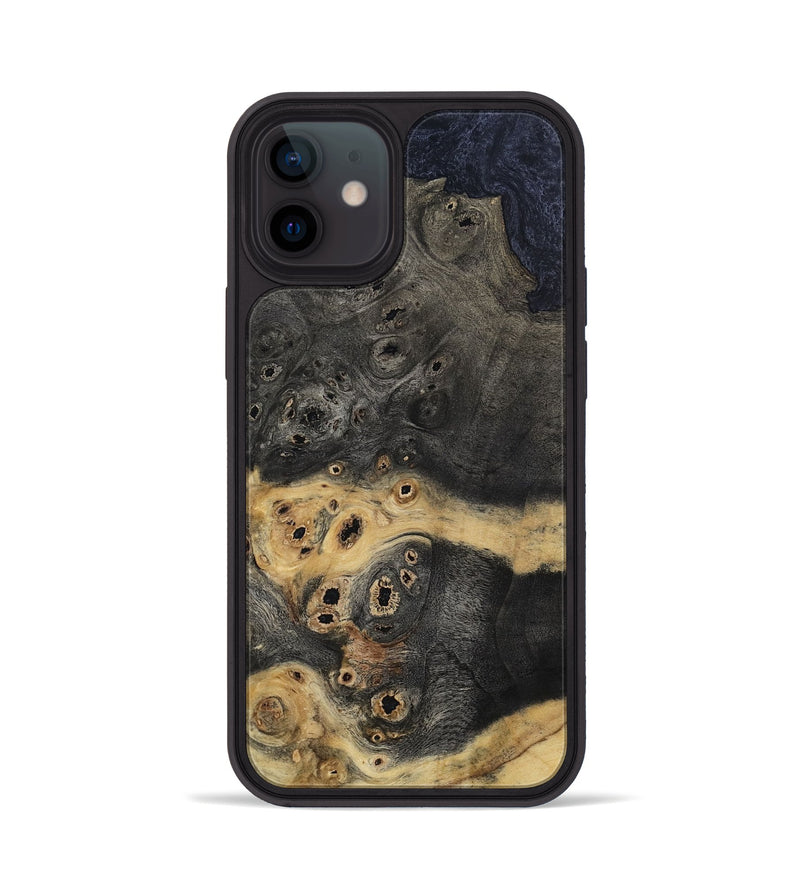 iPhone 12 Wood Phone Case - Norris (Wood Burl, 808411)