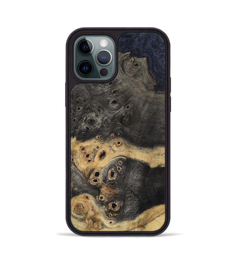 iPhone 12 Pro Wood Phone Case - Norris (Wood Burl, 808411)