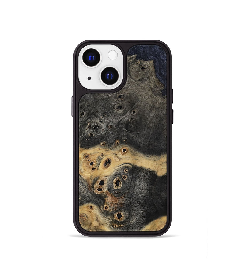 iPhone 13 mini Wood Phone Case - Norris (Wood Burl, 808411)