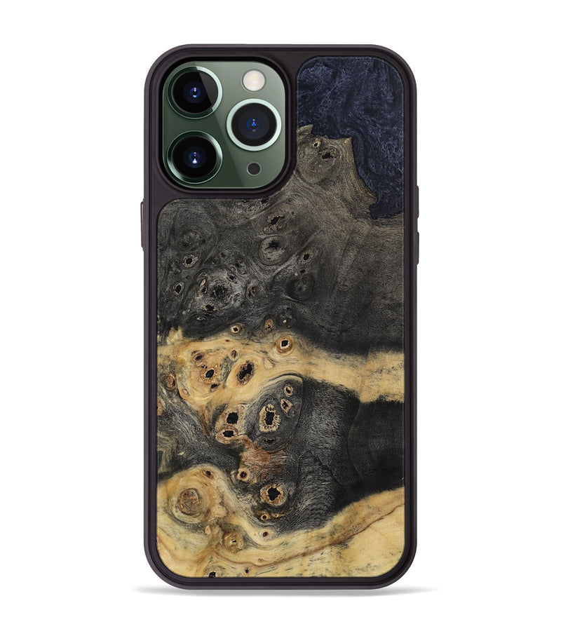 iPhone 13 Pro Max Wood Phone Case - Norris (Wood Burl, 808411)
