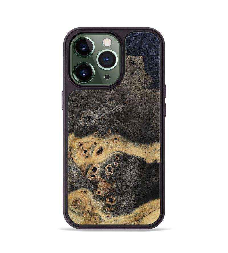 iPhone 13 Pro Wood Phone Case - Norris (Wood Burl, 808411)
