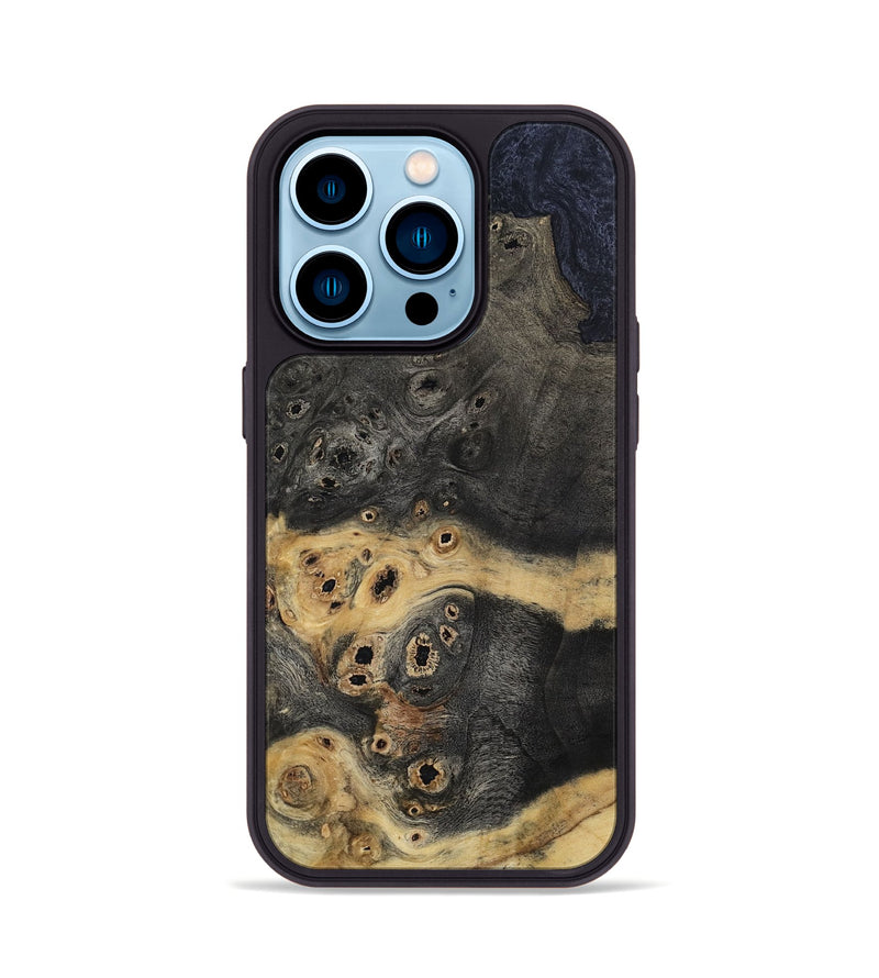 iPhone 14 Pro Wood Phone Case - Norris (Wood Burl, 808411)