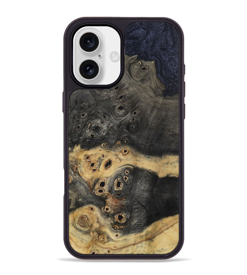 iPhone 16 Plus Wood Phone Case - Norris (Wood Burl, 808411)