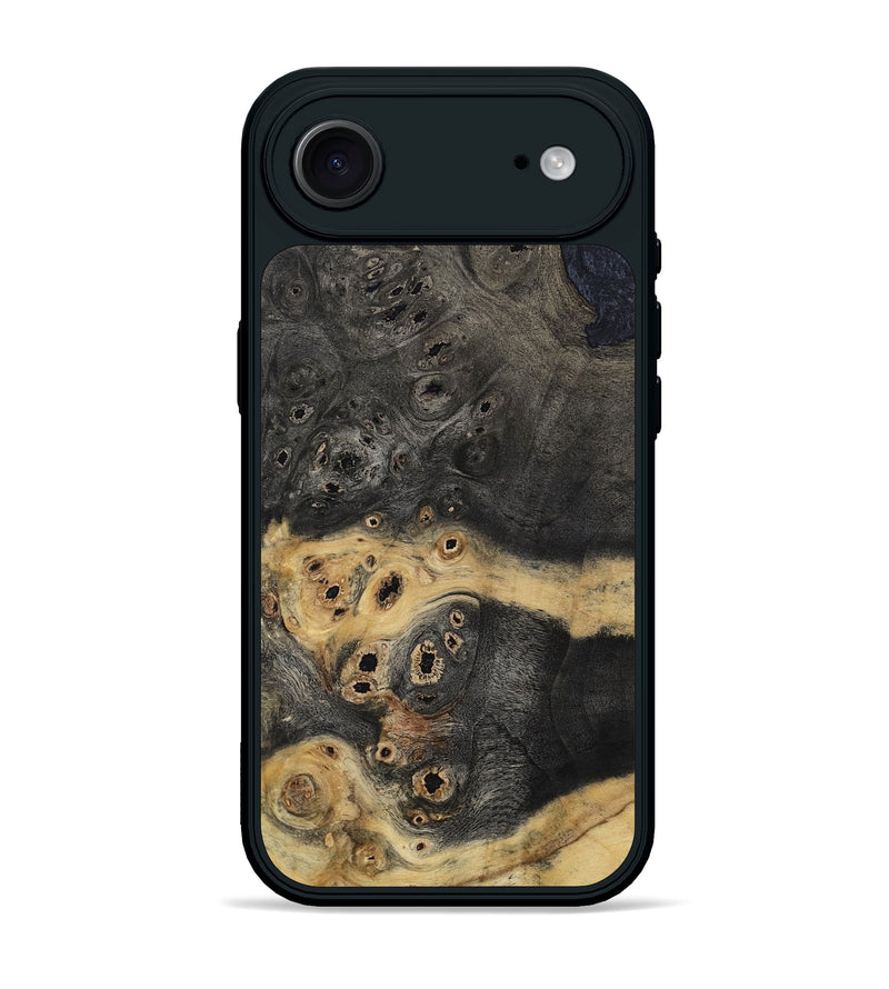 iPhone 17 Air Wood Phone Case - Norris (Wood Burl, 808411)