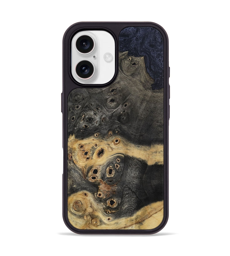 iPhone 17 Wood Phone Case - Norris (Wood Burl, 808411)