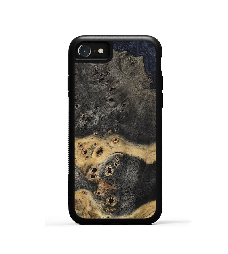 iPhone SE Wood Phone Case - Norris (Wood Burl, 808411)