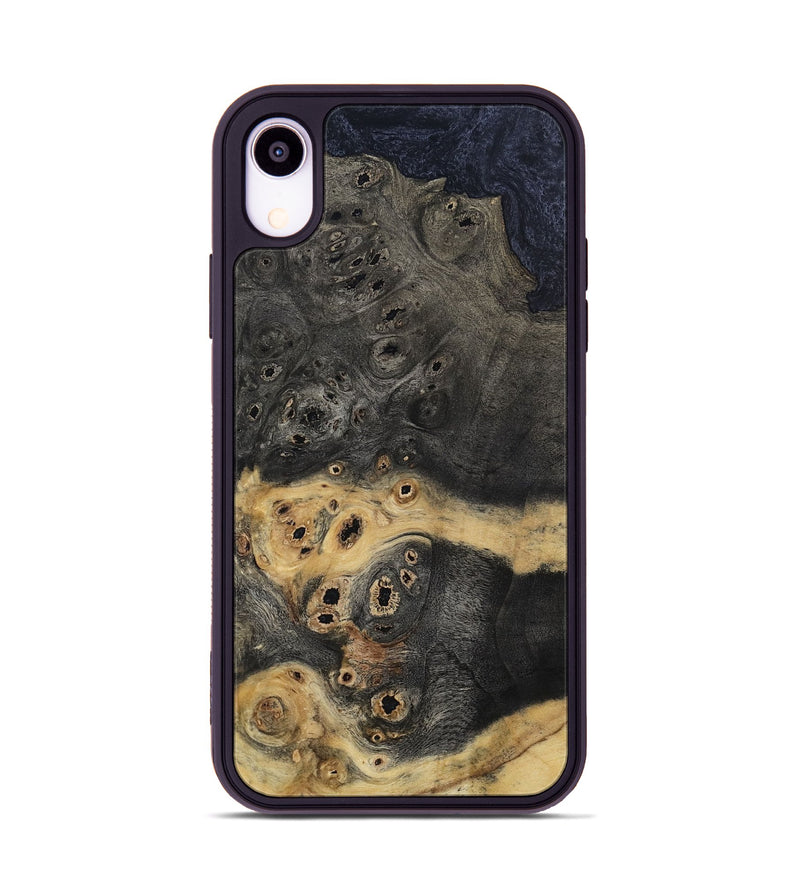 iPhone Xr Wood Phone Case - Norris (Wood Burl, 808411)