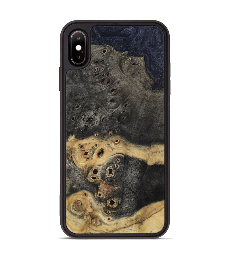 iPhone Xs Max Wood Phone Case - Norris (Wood Burl, 808411)