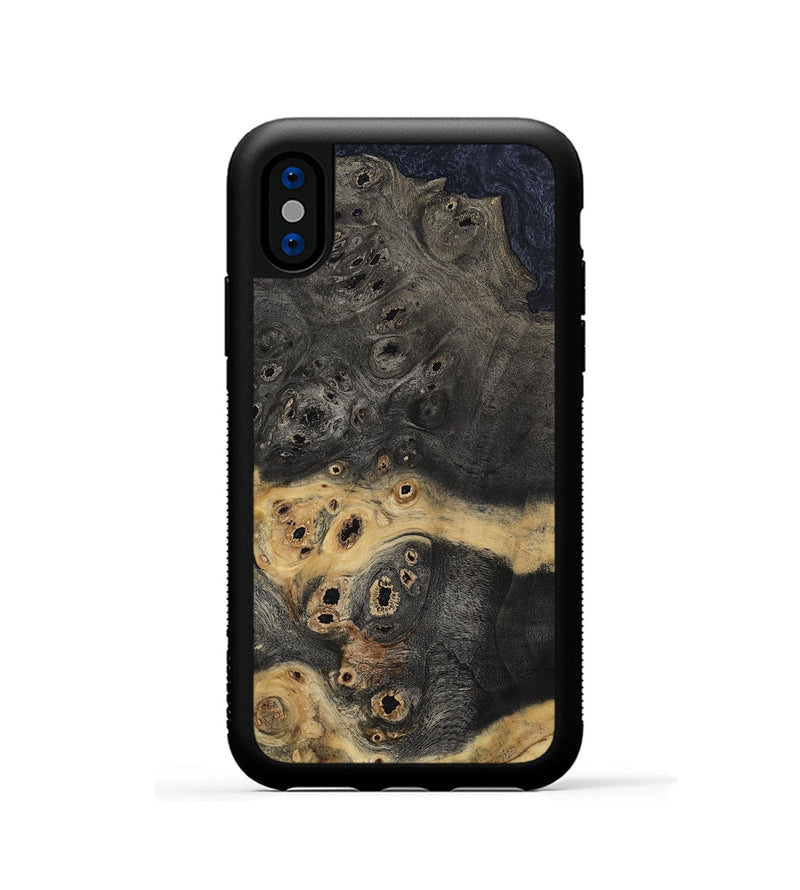 iPhone Xs Wood Phone Case - Norris (Wood Burl, 808411)