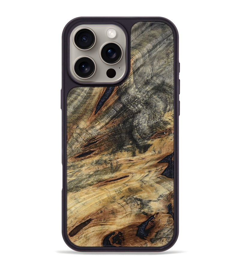 iPhone 16 Pro Max Wood Phone Case - Veer (Wood Burl, 808412)