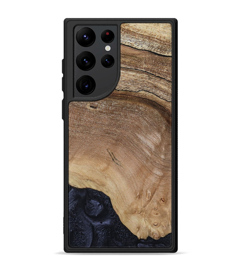 Galaxy S22 Ultra Wood Phone Case - Tad (Wood Burl, 808414)