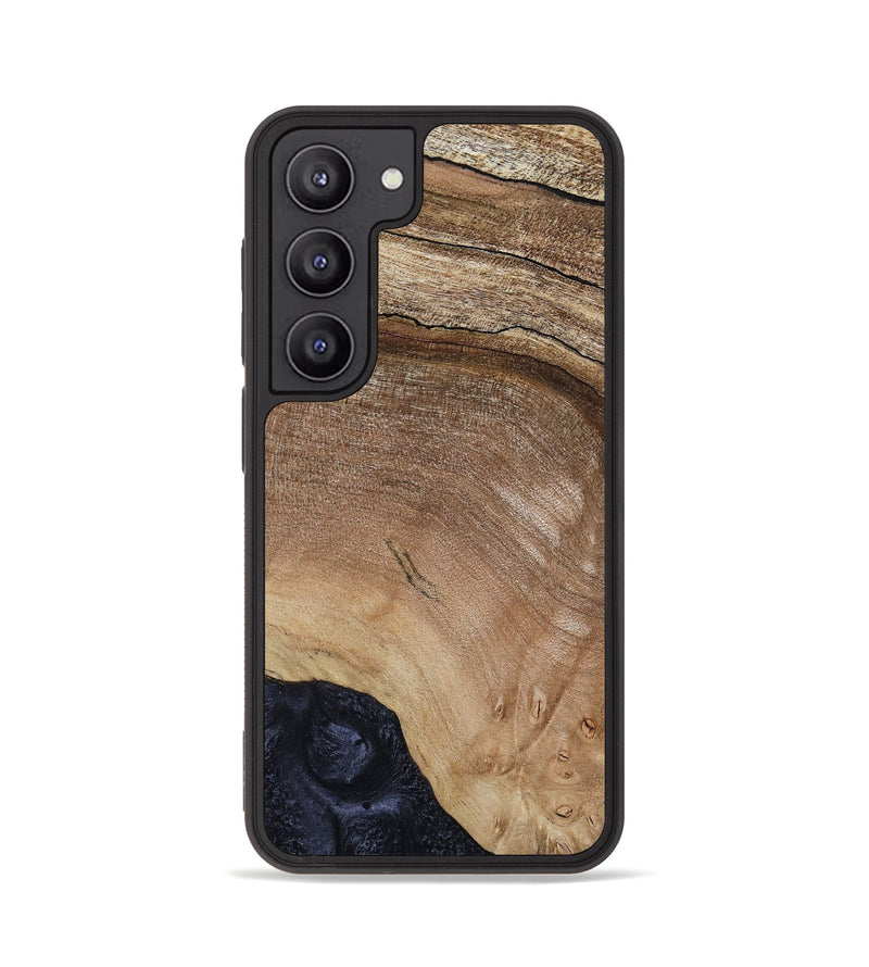 Galaxy S23 Wood Phone Case - Tad (Wood Burl, 808414)