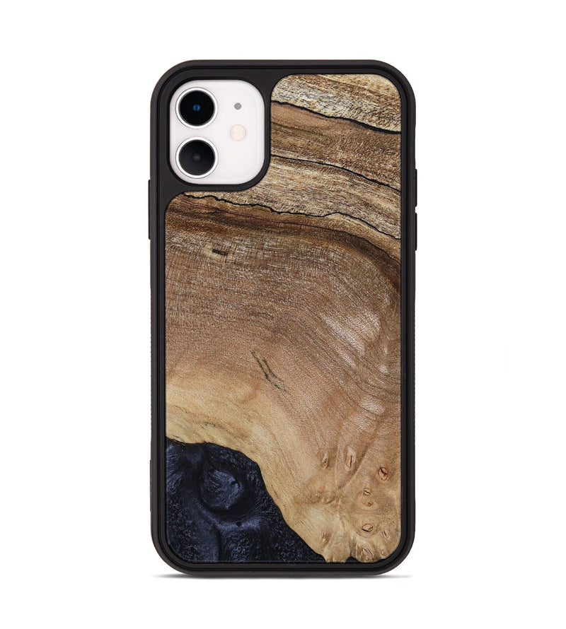 iPhone 11 Wood Phone Case - Tad (Wood Burl, 808414)
