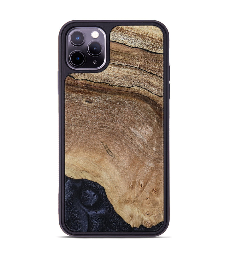 iPhone 11 Pro Max Wood Phone Case - Tad (Wood Burl, 808414)