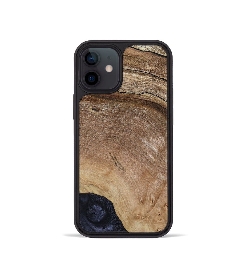 iPhone 12 mini Wood Phone Case - Tad (Wood Burl, 808414)