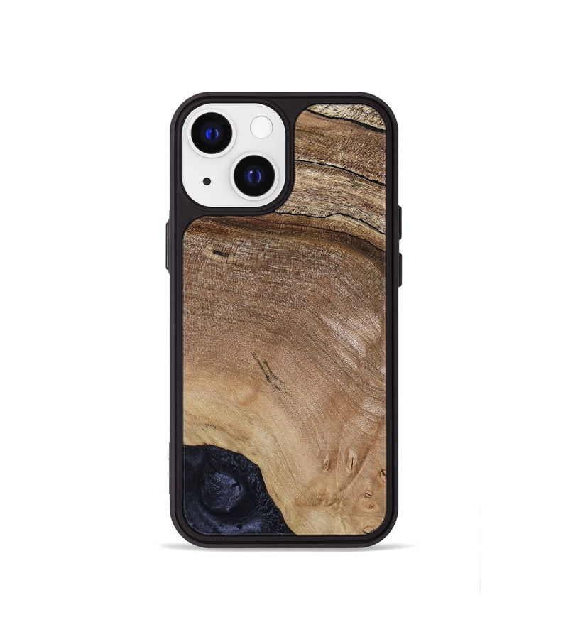 iPhone 13 mini Wood Phone Case - Tad (Wood Burl, 808414)
