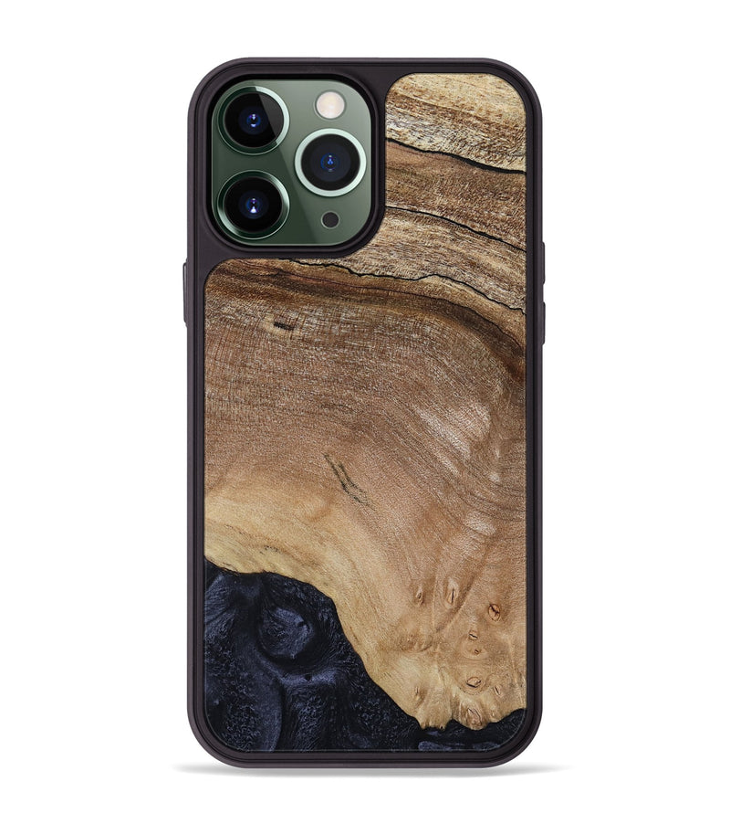 iPhone 13 Pro Max Wood Phone Case - Tad (Wood Burl, 808414)