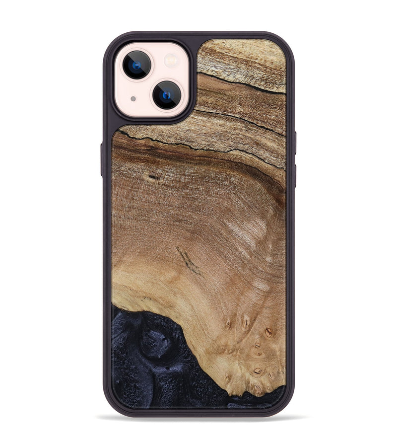 iPhone 14 Plus Wood Phone Case - Tad (Wood Burl, 808414)
