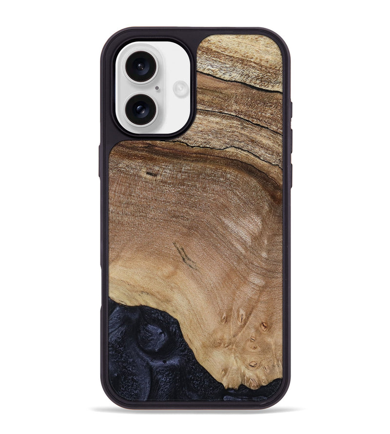 iPhone 16 Plus Wood Phone Case - Tad (Wood Burl, 808414)
