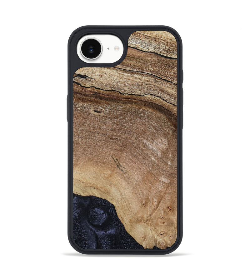 iPhone 16e Wood Phone Case - Tad (Wood Burl, 808414)