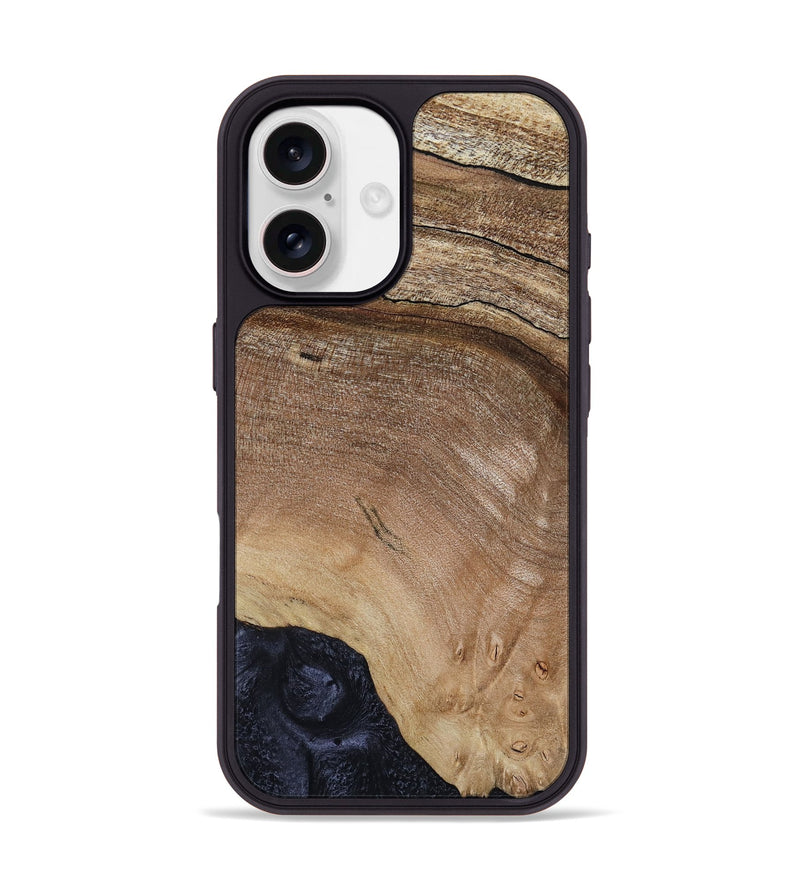 iPhone 17 Wood Phone Case - Tad (Wood Burl, 808414)