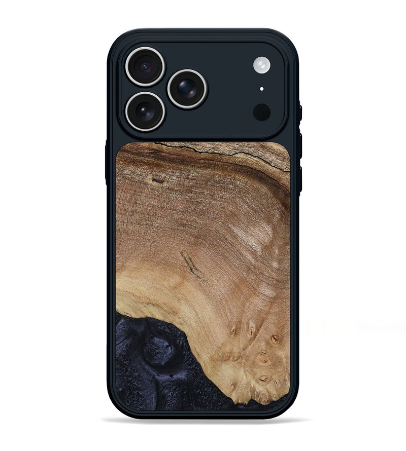 iPhone 17 Pro Max Wood Phone Case - Tad (Wood Burl, 808414)