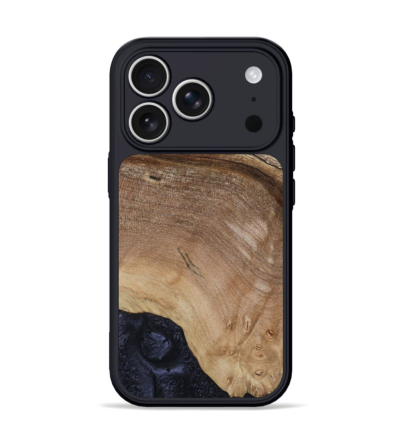 iPhone 17 Pro Wood Phone Case - Tad (Wood Burl, 808414)