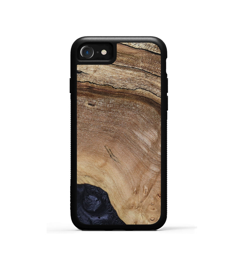 iPhone SE Wood Phone Case - Tad (Wood Burl, 808414)