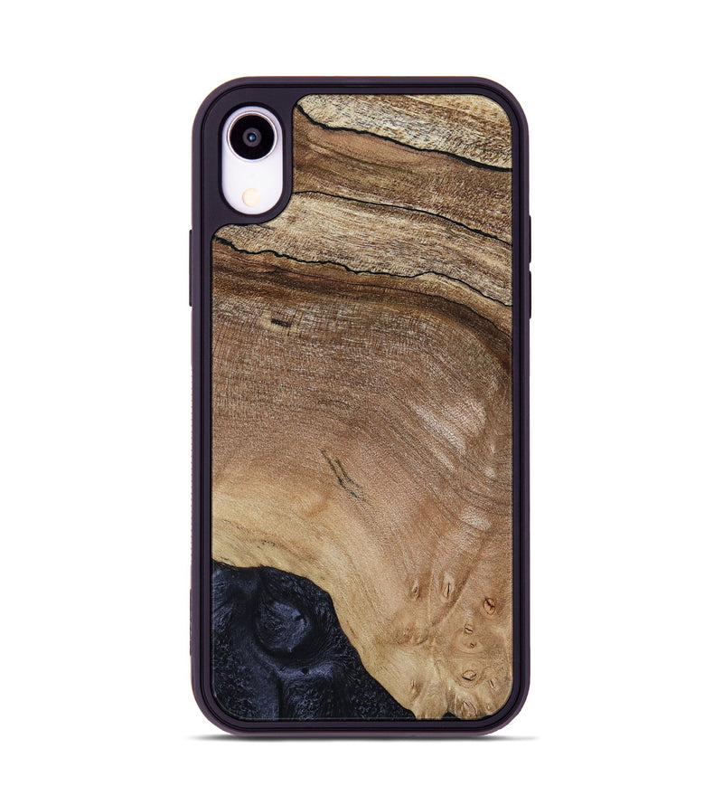 iPhone Xr Wood Phone Case - Tad (Wood Burl, 808414)