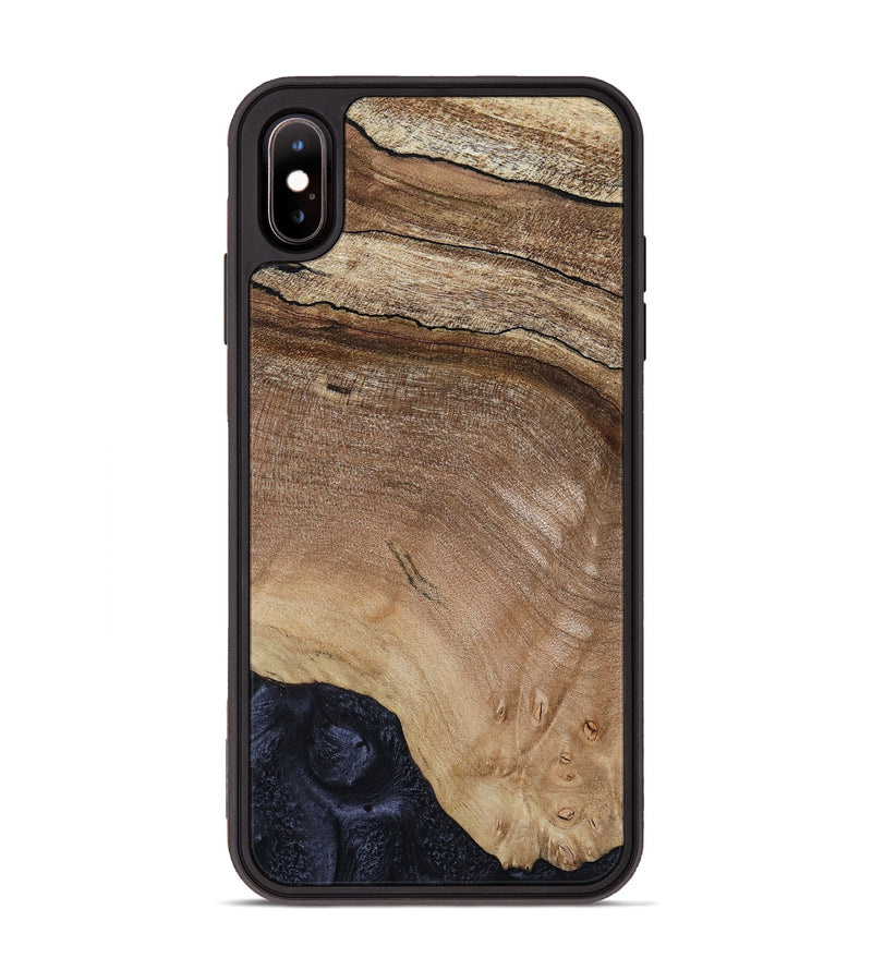 iPhone Xs Max Wood Phone Case - Tad (Wood Burl, 808414)