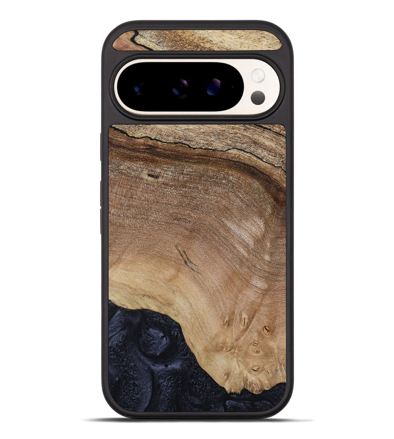 Pixel 10 Pro XL Wood Phone Case - Tad (Wood Burl, 808414)