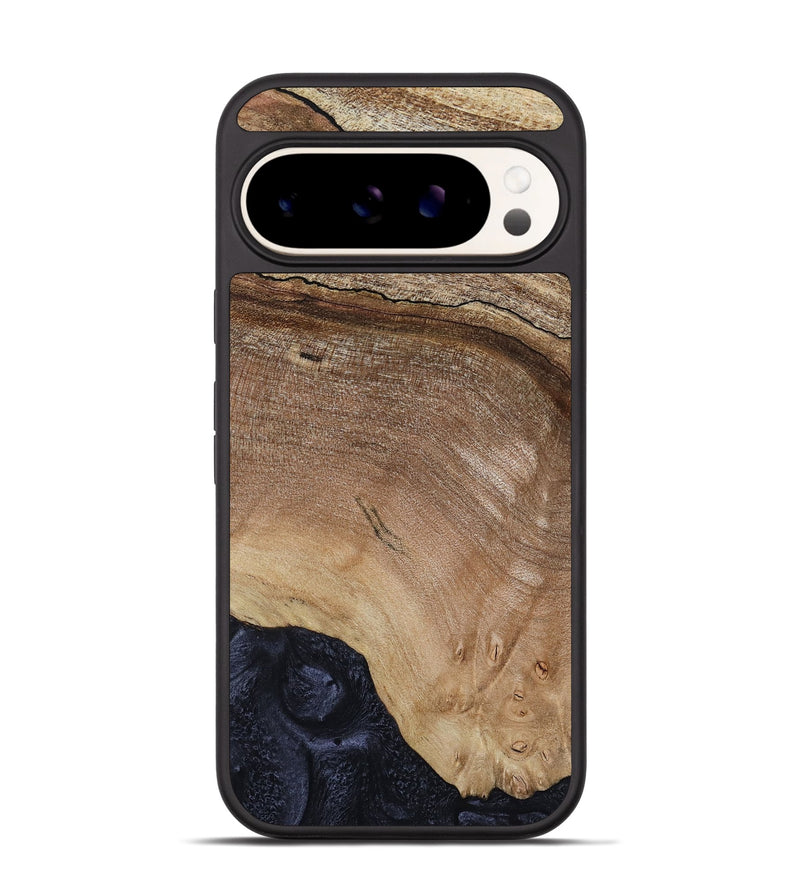 Pixel 9 Wood Phone Case - Tad (Wood Burl, 808414)