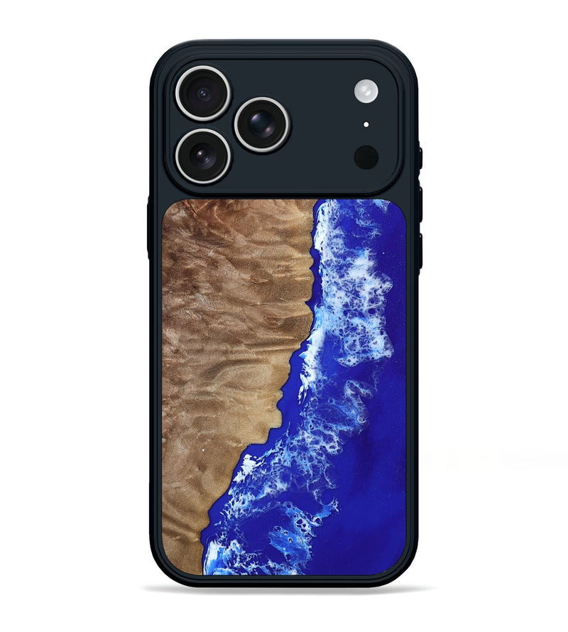 iPhone 17 Pro Max Wood Phone Case - Deena (Coastal, 808415)